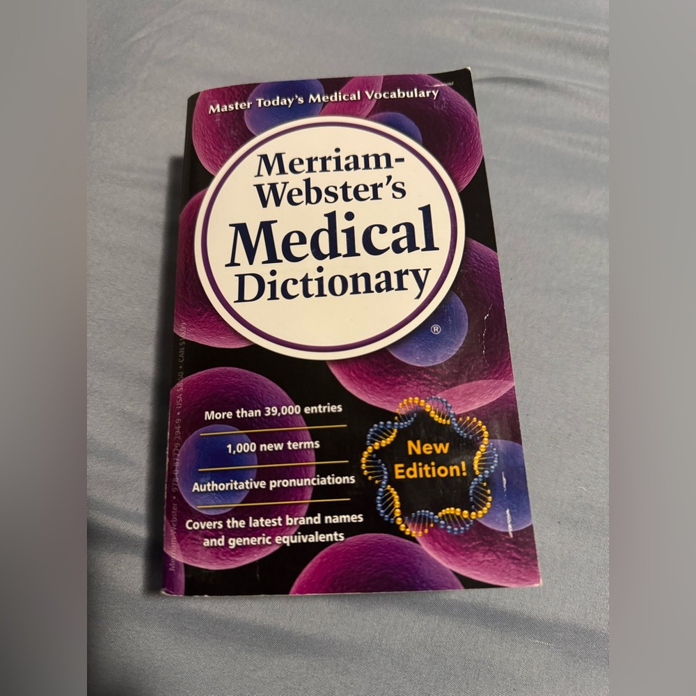 Merriam-Webster's Medical Dictionary